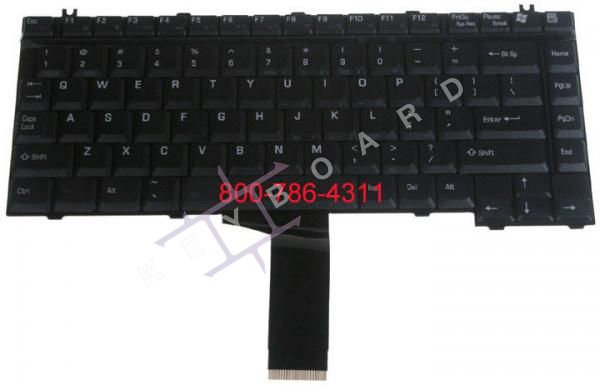 Клавіатура до ноутбука Toshiba Satellite R20